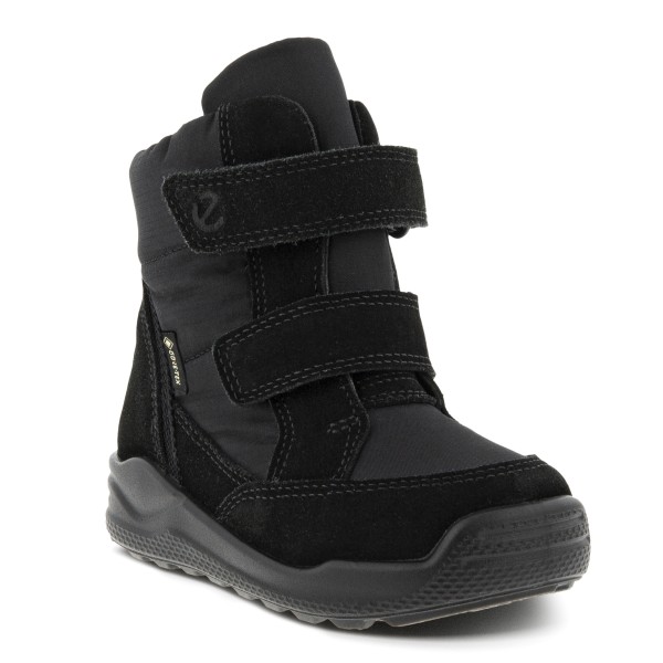 ECCO Goretex neperšlampantys žieminiai batai juodi